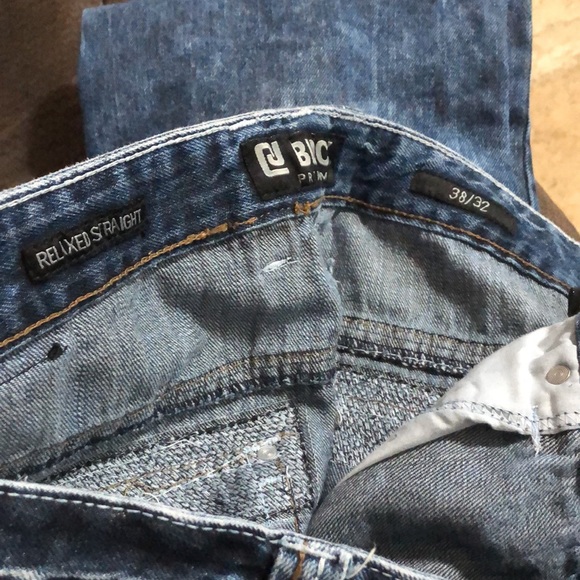 CJ Black Premium Jeans Relaxed Fit size 38X32 - Picture 6 of 7